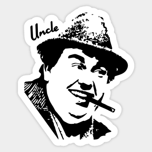 Uncle Buck - John Candy 80s Film & Movies Sticker